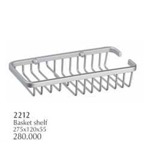 Kệ treo tường nhà tắm Duraqua 2212 (275 x 120 x 55 mm)