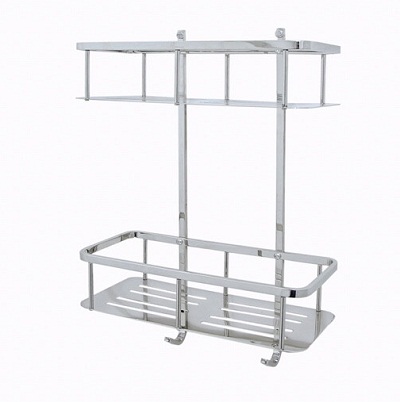 Kệ treo tường thẳng 2 tầng Bancoot LK51049B (30x45cm)