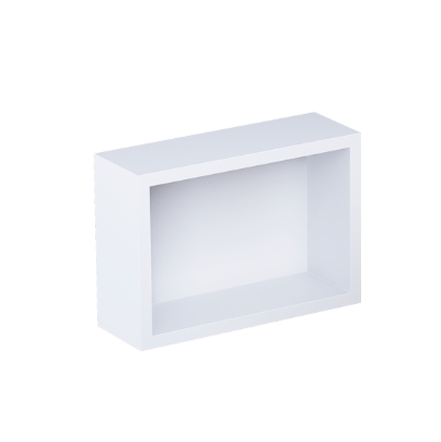 Kệ tủ treo đa năng 1 tầng màu trắng Caesar EA02030E