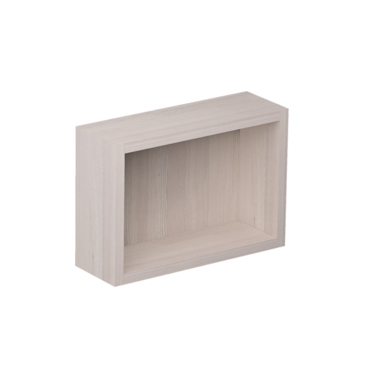 Kệ tủ treo đa năng 1 tầng màu vân gỗ Caesar EA02030EW1