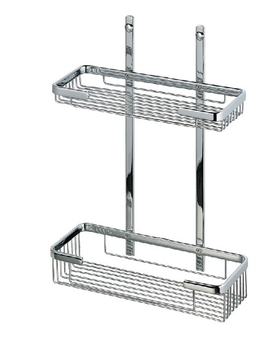 Kệ vuông Inox 2 tầng Sobisung VA-504