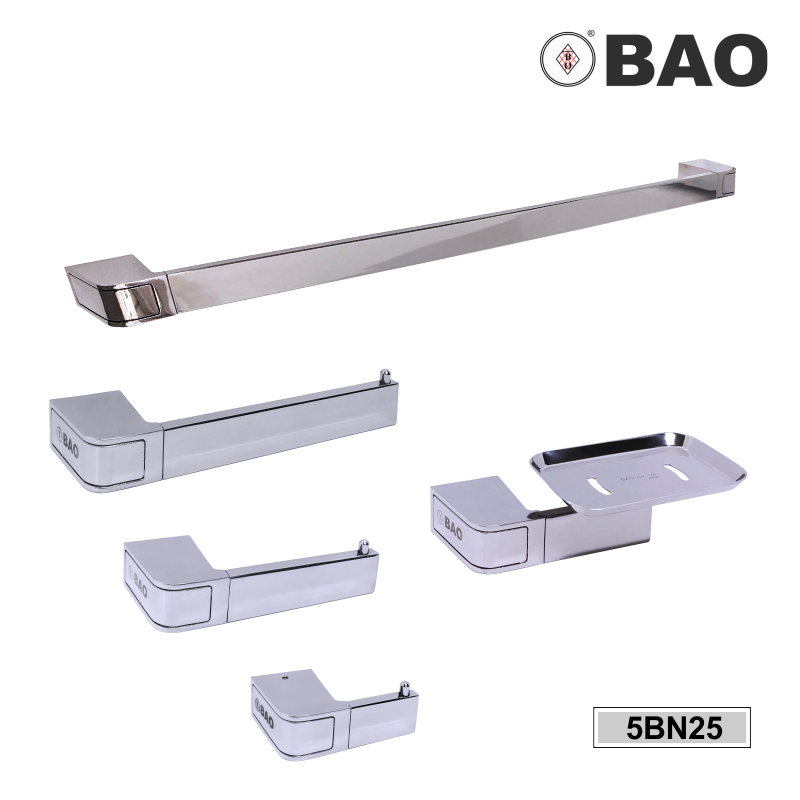 Kẹp kính nhà tắm BAO BN03 - Image 3