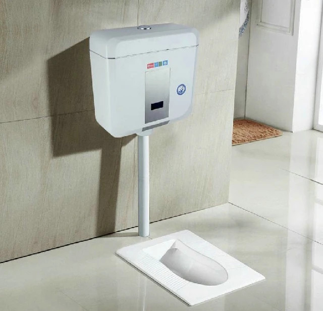 Két nước âm tường dùng cho xí xổm Squat Toilets Miken MK-8120 - Image 3