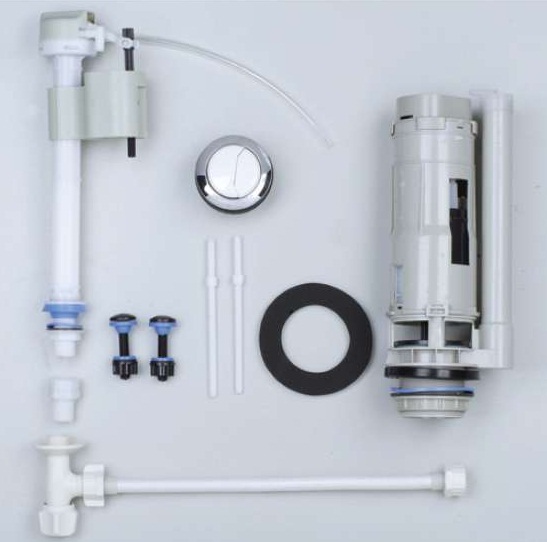 Két nước âm tường TOTO WH035D - Image 4