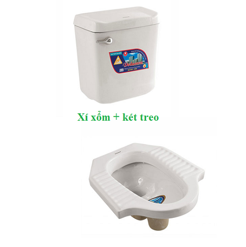 Két nước cho bồn cầu xổm JOMOO P95048-00-1 - Image 3