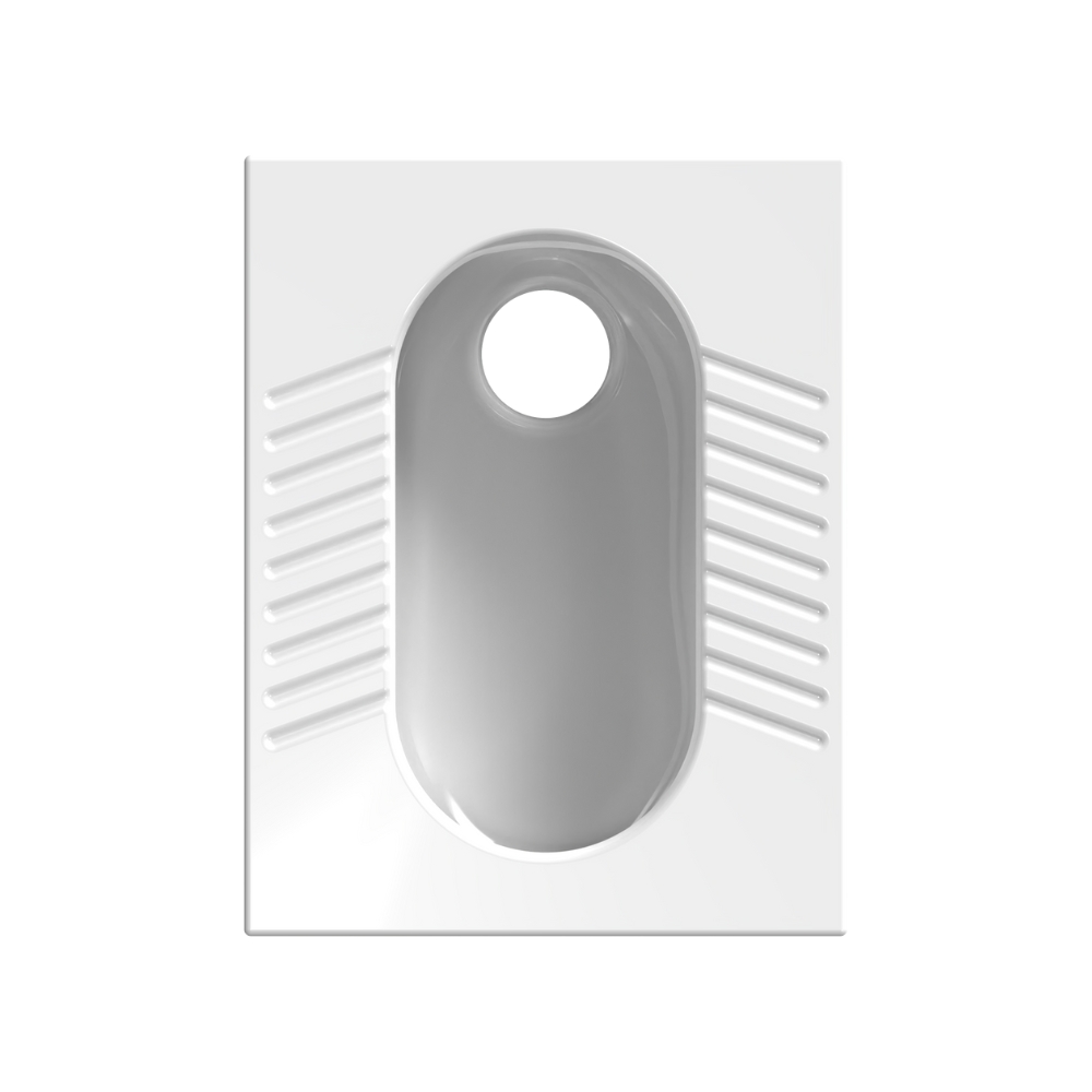Két nước cho bồn cầu xổm JOMOO P95048-00-1 - Image 4