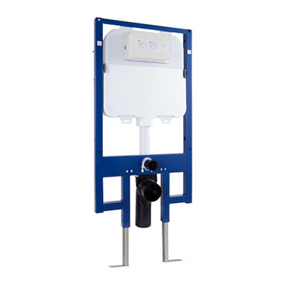 Két nước và khung âm tường Toto WH068R - Image 3