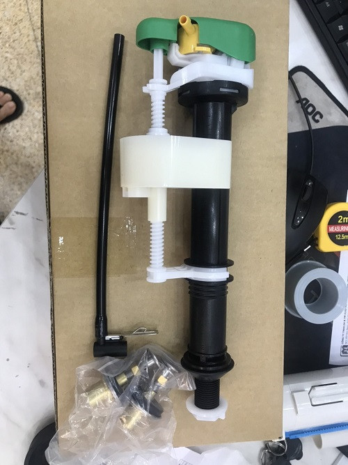Két nước và khung âm tường Toto WH171B-682B - Image 3