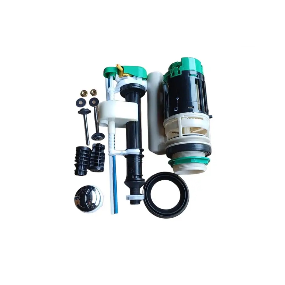 Két nước và khung âm tường Toto WH172B-162B - Image 3