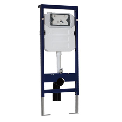 Két nước và khung âm tường Toto WH172B-512YR - Image 4