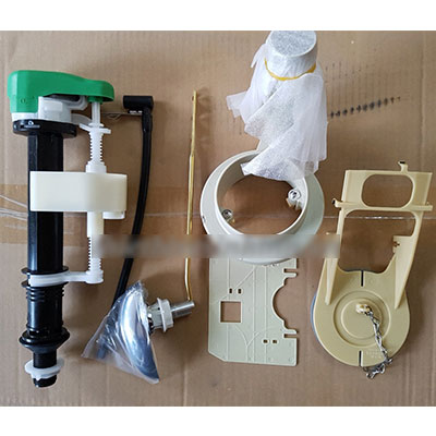 Két nước và khung âm tường Toto WH172B-762B - Image 3