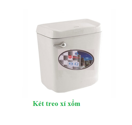 Két treo dùng cho bệt xí xổm Caesar T1100 - Image 4
