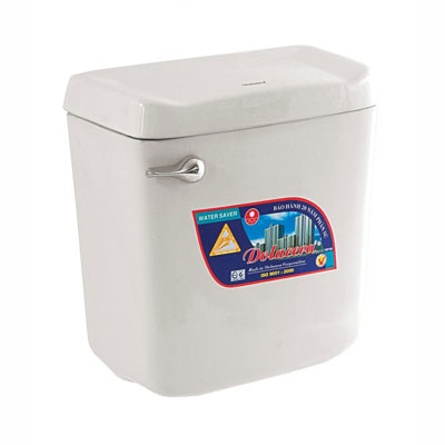 Két treo nhựa ABS dùng cho xí xổm và bồn cầu cảm ứng xả 2 nhấn Miken SD-8898 - Image 5