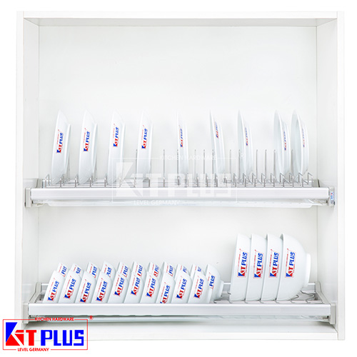 Khay chia thìa dĩa nhựa cao cấp Kit Plus KN60 - Image 5
