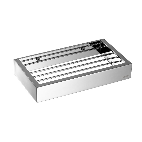 Khay để xà phòng màu đen mờ EcoBath EC888-02MB - Image 3