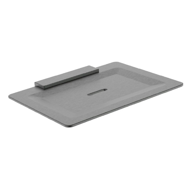 Khay để xà phòng màu ghi xám EcoBath EC211-01BU