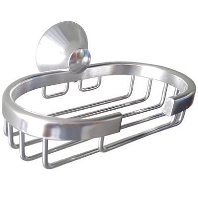 Khay để xà phòng màu ghi xám EcoBath EC211-01BU - Image 4