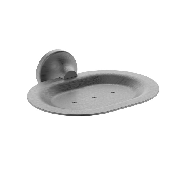 Khay để xà phòng màu xám ghi EcoBath EC218-01BU