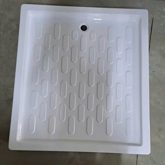 Khay tắm đứng vách kính góc Miken KTD105 (1050x1050x135mm) - Image 3