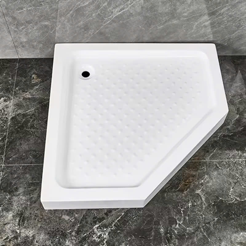 Khay tắm đứng vách kính góc Miken KTD105 (1050x1050x135mm) - Image 4