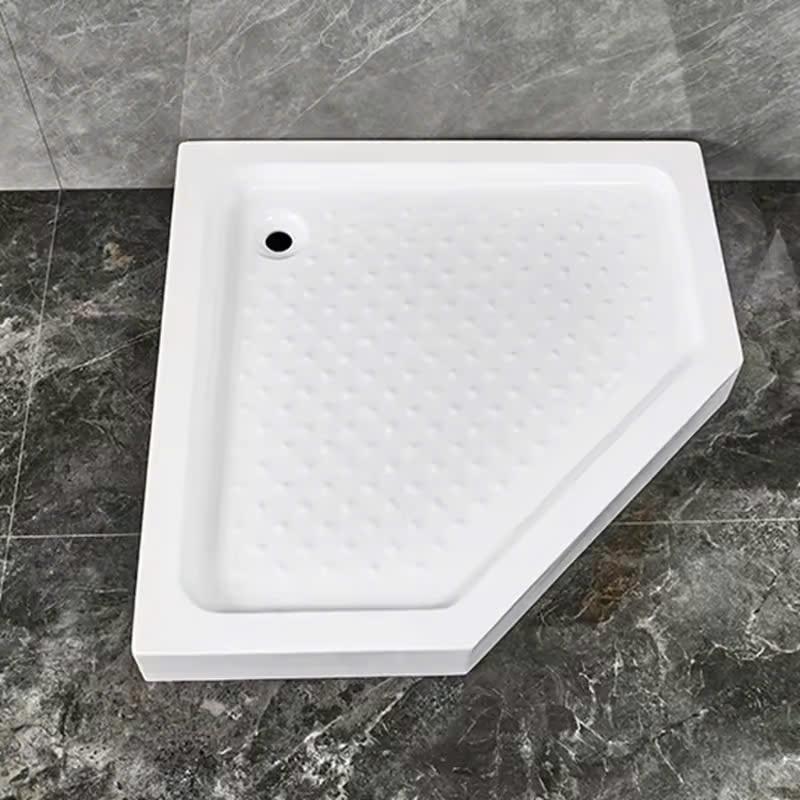 Khay tắm đứng vách kính vuông Miken KTD1211 (1200x1100mm) - Image 3