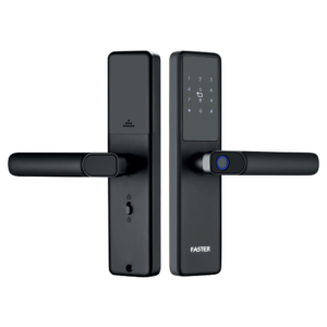 Khóa cửa đại sảnh mạ vàng Faster FS019 24K - Image 3