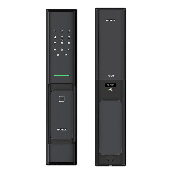 Khóa cửa điện tử màu vàng Hafele EL9000-TCS 912.05.376 (Không bao gồm Pin) - Image 3