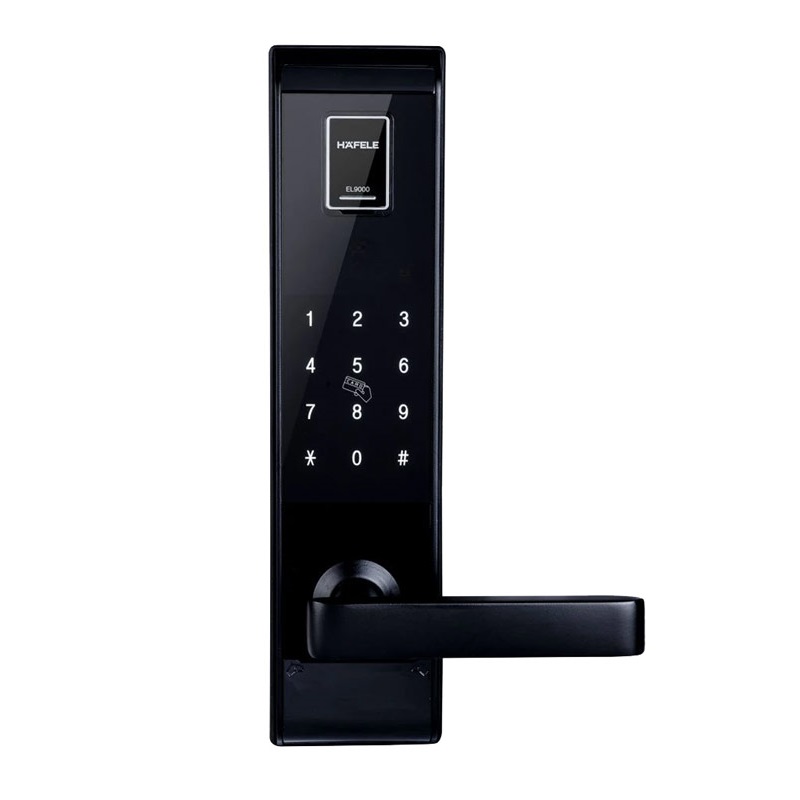 Khóa cửa điện tử màu vàng Hafele EL9000-TCS 912.05.376 (Không bao gồm Pin) - Image 4
