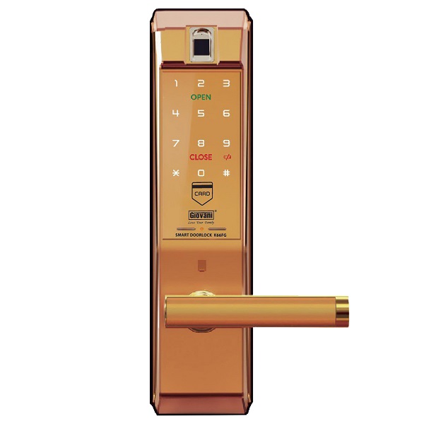 Khóa cửa thông minh GIOVANI GSL-K66FG