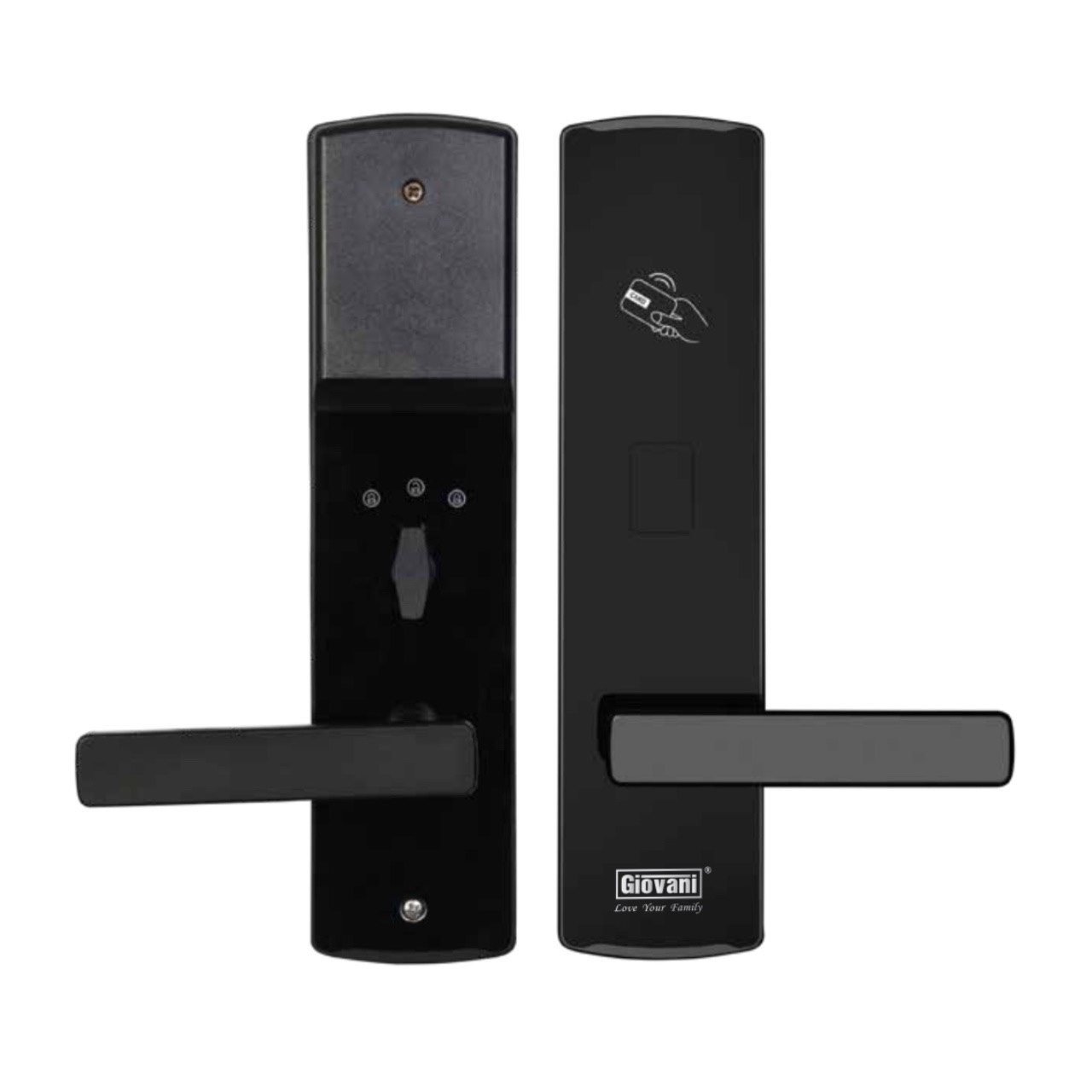 Khóa cửa thông minh màu bạc GIOVANI GSL-116C98 - Image 3