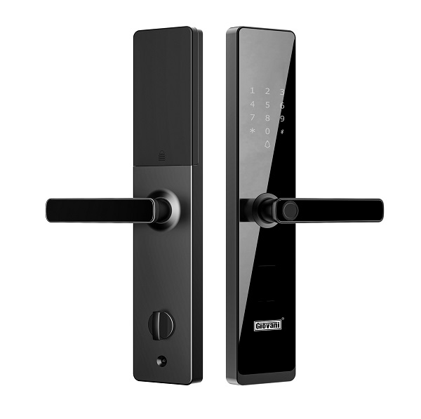 Khóa cửa thông minh màu đen GIOVANI GSL-168B