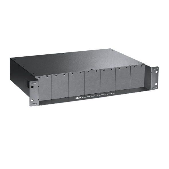 Khung lắp bộ chuyển đổi quang điện TP-Link TL-FC1420 - Image 2