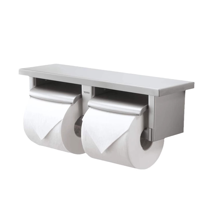 Lô giấy vệ sinh đôi Toto DS716W