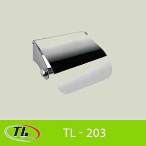 Lô giấy vệ sinh màu đen inox 304 Miken MK-10004 - Image 3