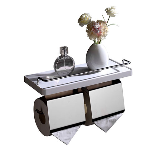 Lô giấy vệ sinh màu đen mờ EcoBath EC218-03MB - Image 3