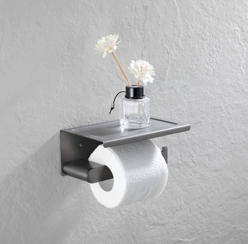 Lô giấy vệ sinh màu ghi (Gray color) Miken MKLG-1410G