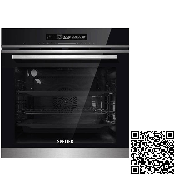 Lò nướng âm tủ Spelier SPB 80 PYR BLACK - Image 3