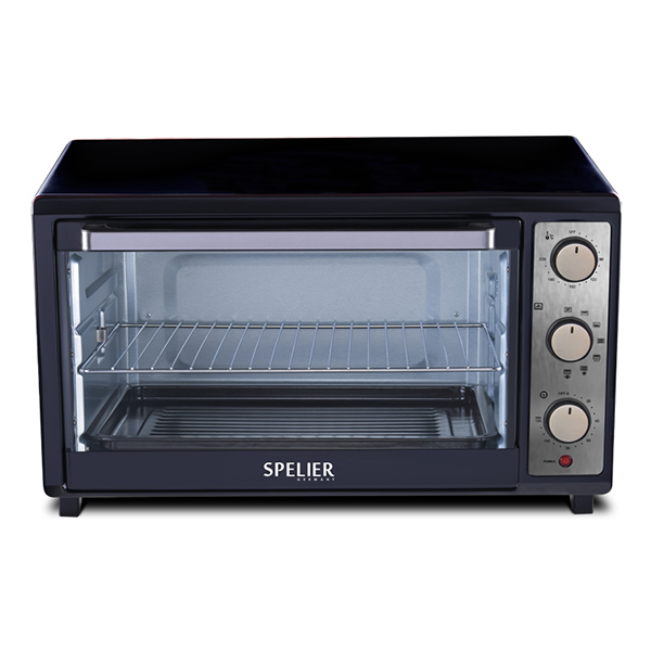 Lò nướng âm tủ Spelier SPB 80 PYR BLACK - Image 5