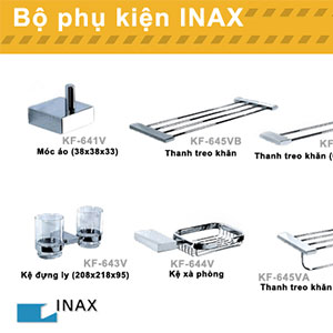 Lô treo giấy vệ sinh Inax KF-846V - Image 3