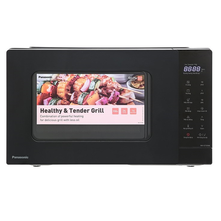 Lò vi sóng có nướng Panasonic NN-GT35NBYUE 24Lit