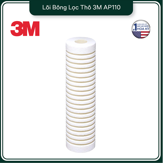 Lõi Lọc Thay Thế Cho Máy Lọc Nước 3M SGP124BN-T (Mã lõi P-124BN) - Image 4