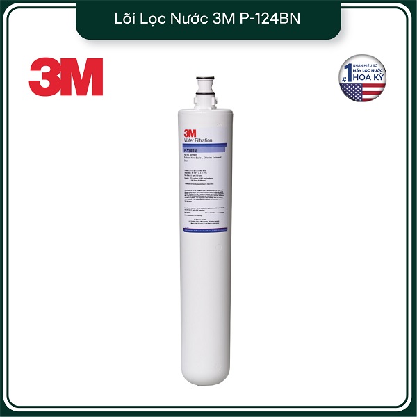 Lõi Lọc Thay Thế Cho Máy Lọc Nước 3M SGP165BN-T (Mã Lõi P-165BN) - Image 5