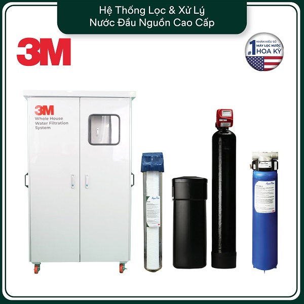 Lõi Thay Cho Bộ Lọc Thô 3M 10'' AP11T-AP055T - Image 5