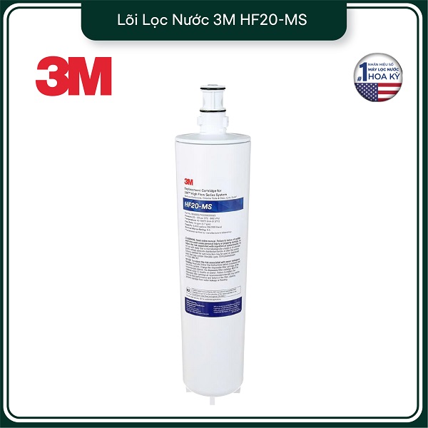 Lõi Thay Cho Máy Lọc Nước 3M BREW120-MS (MÃ HF20-MS)