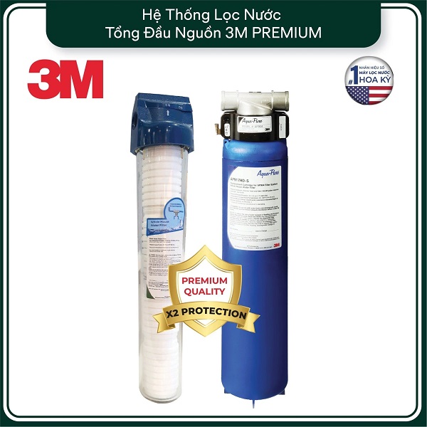 Lõi Thay Cho Máy Lọc Nước 3M ICE140-S (MÃ HF40-S và FF100) - Image 5