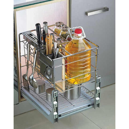 Mâm xoay 270 Inox nan tròn Grob GR-270A - Image 3