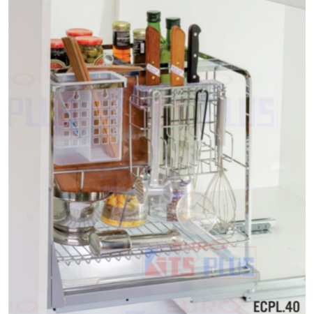 Mâm xoay inox nan bóng mở 1/2 Eurokit DK-180B VIP - Image 4