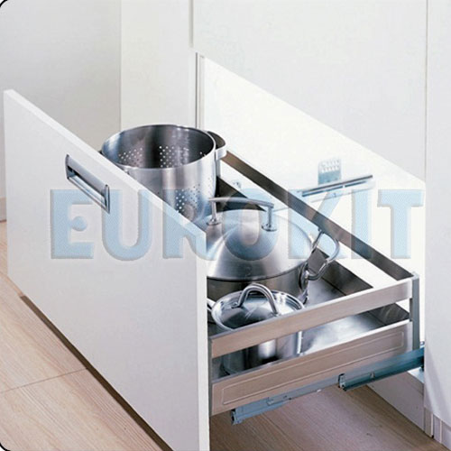Mâm xoay inox nan bóng mở 3/4 270 độ Eurokit GK-270 - Image 4