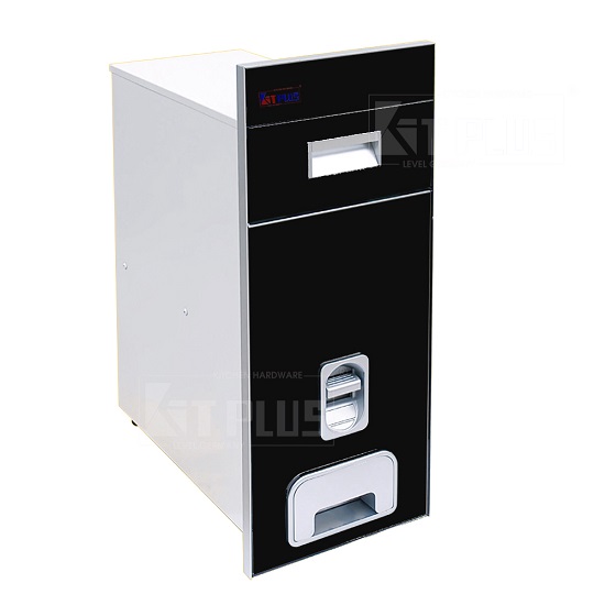 Mâm xoay Inox nan mở 1/2-180 Kit Plus DK180 - Image 3