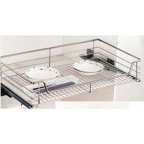Mâm xoay tròn để xoong nồi góc tủ Eurokit GK012G - Image 5